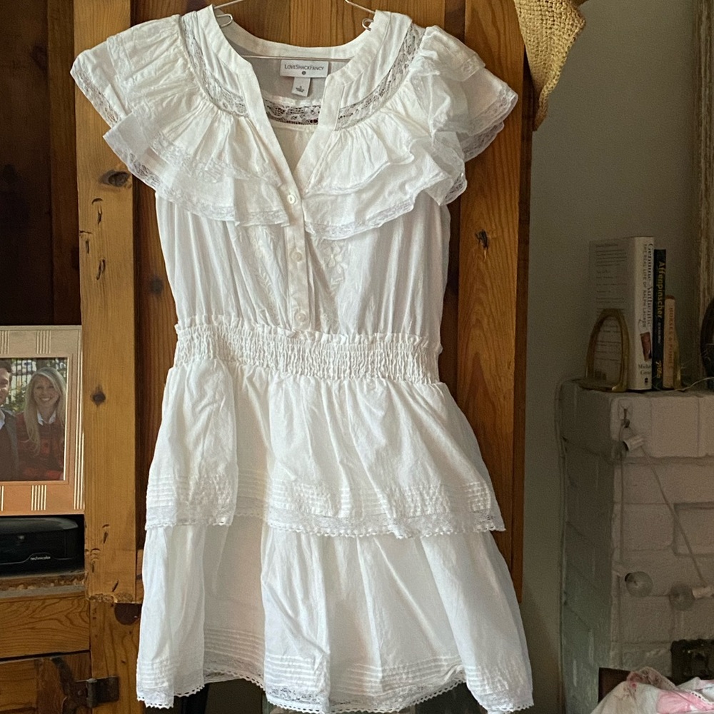 NWOT Loveshackfancy for target Lou dress- small